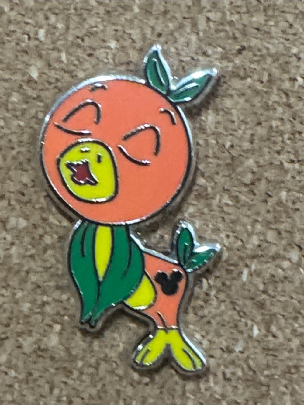 5/$25 Disney Singing Orange Bird Pin